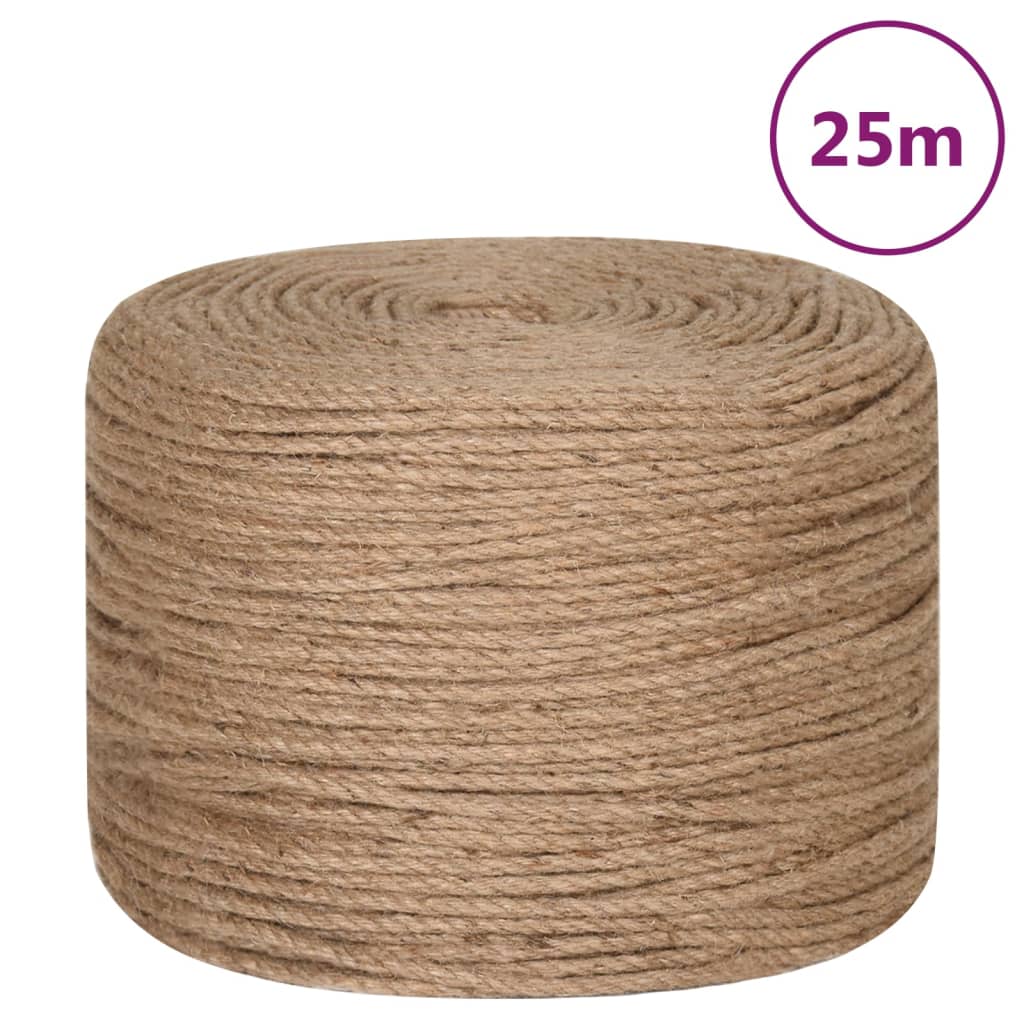 8 mm vastag jutakötél 25 m