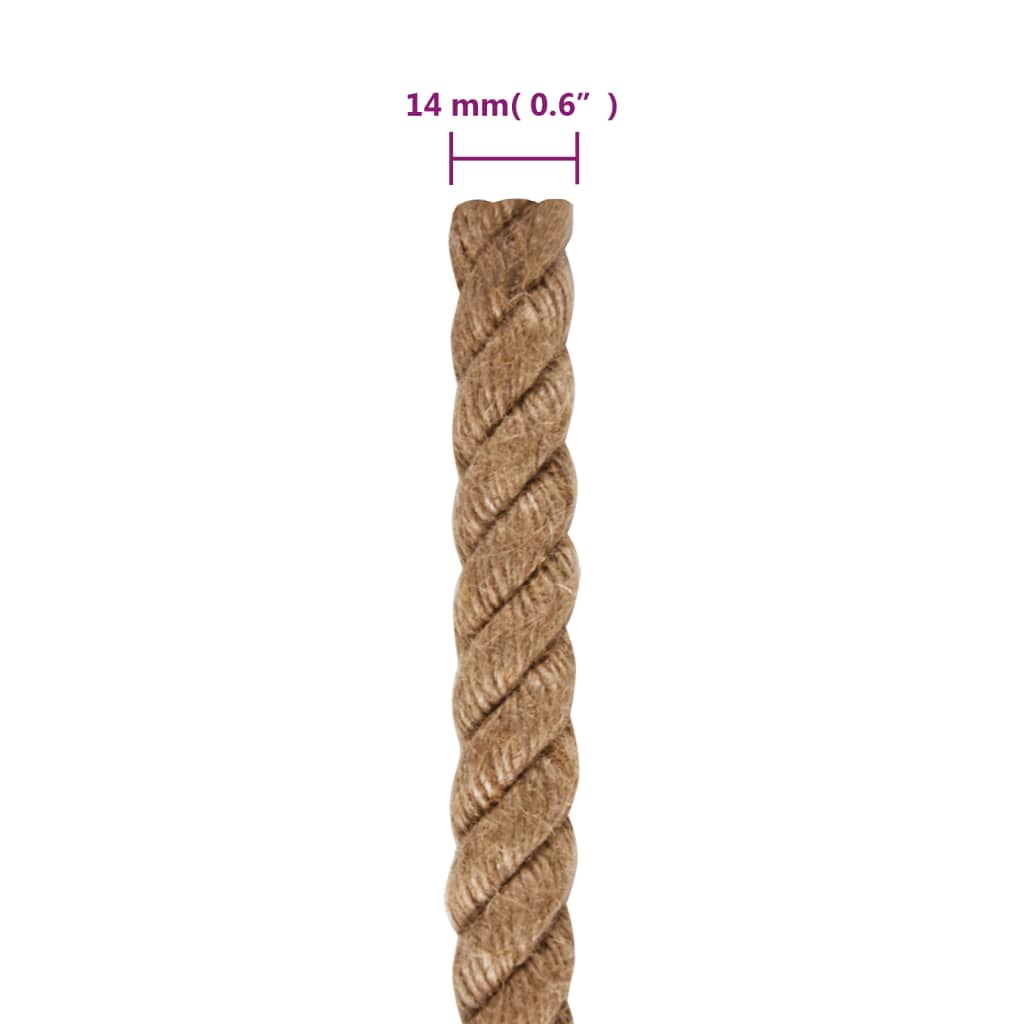 14 mm vastag jutakötél 50 m