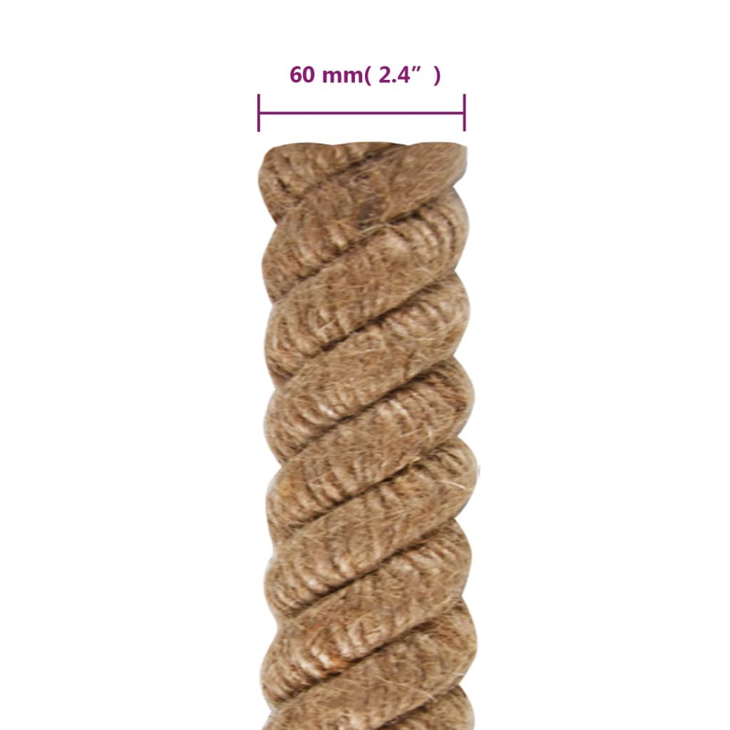 60 mm vastag jutakötél 5 m