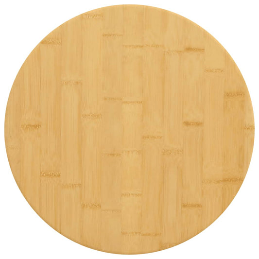 bambusz asztallap Ø50 x 1,5 cm