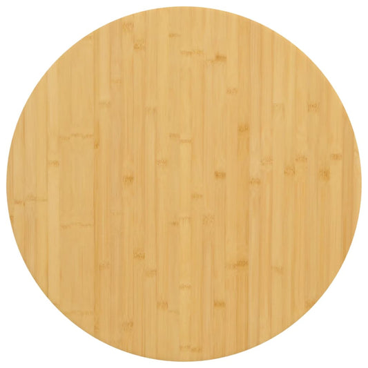 bambusz asztallap Ø70 x 1,5 cm