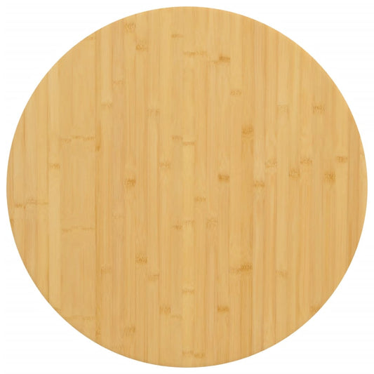 bambusz asztallap Ø80 x 1,5 cm