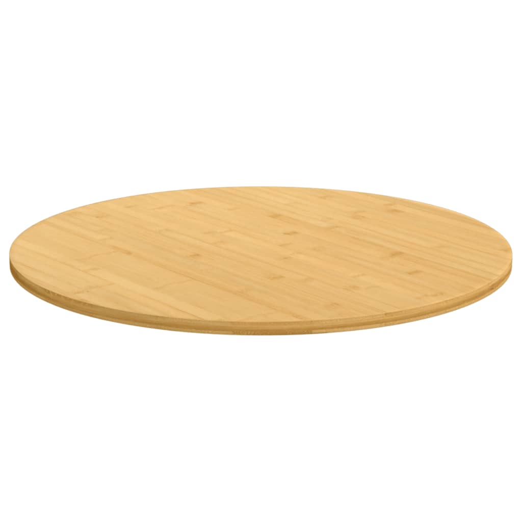 bambusz asztallap Ø80 x 1,5 cm