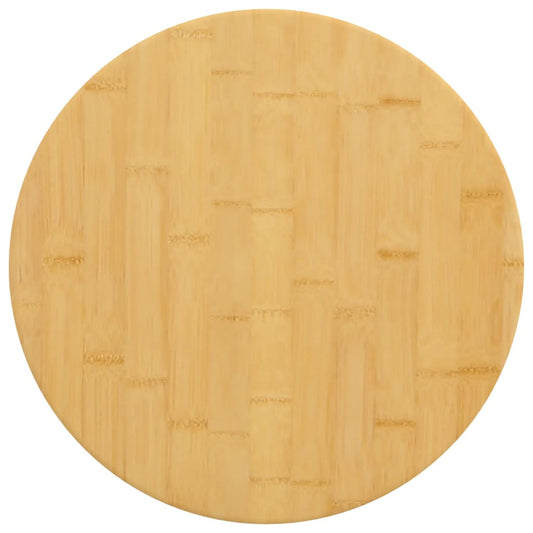 bambusz asztallap Ø40 x 2,5 cm