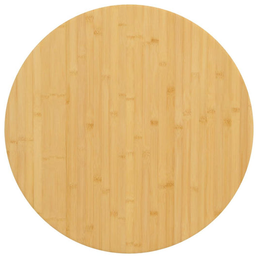 bambusz asztallap Ø70 x 2,5 cm