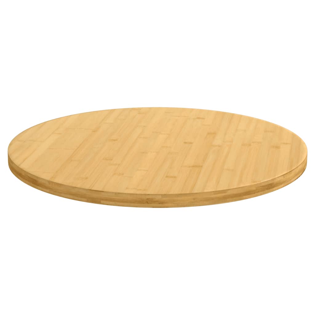bambusz asztallap Ø80 x 2,5 cm