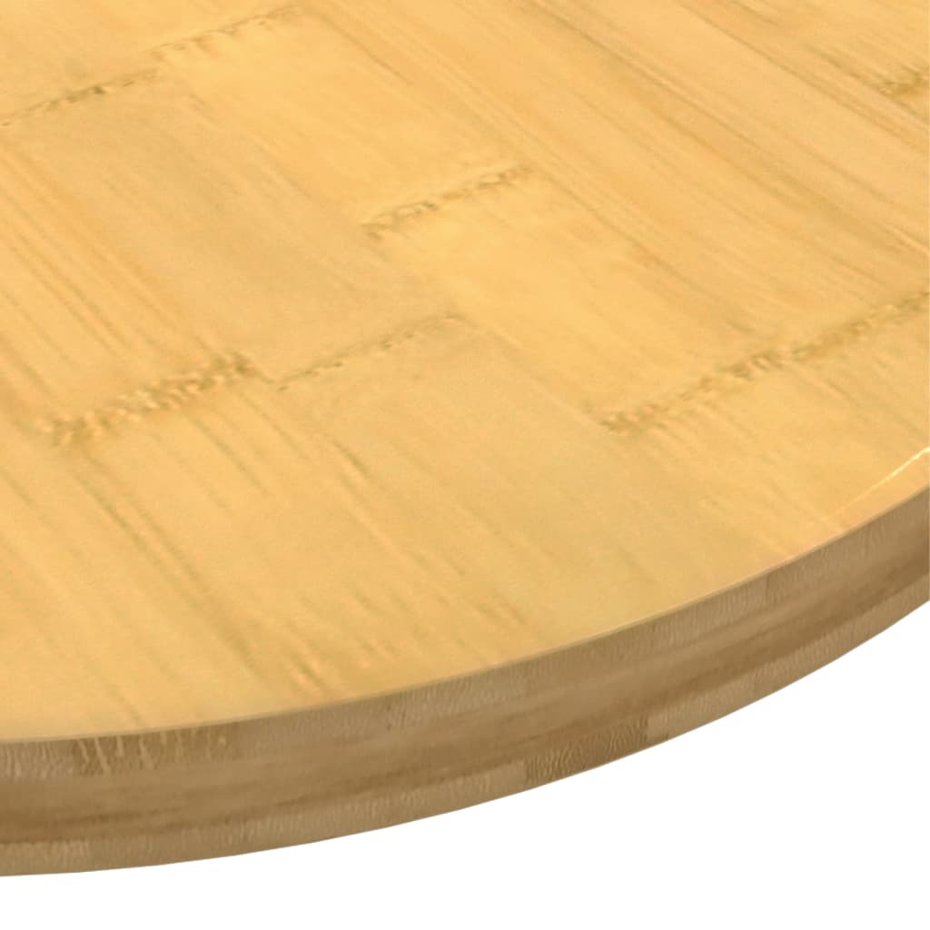 bambusz asztallap Ø90 x 2,5 cm