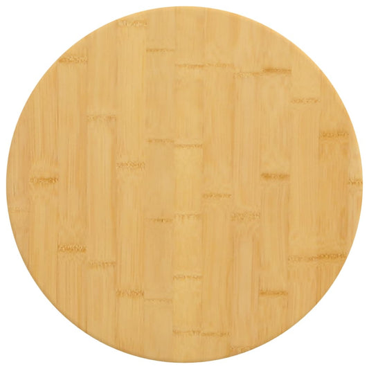 bambusz asztallap Ø40 x 4 cm