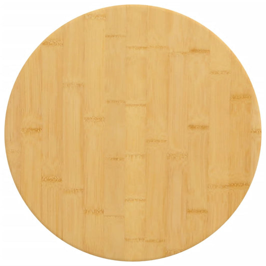 bambusz asztallap Ø50 x 4 cm
