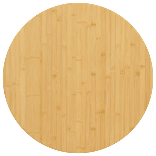 bambusz asztallap Ø60 x 4 cm