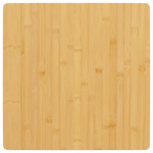 bambusz asztallap 40 x 40 x 1,5 cm
