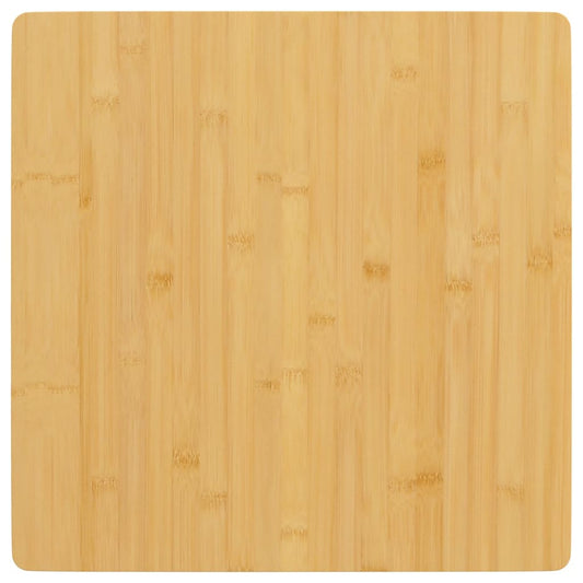 bambusz asztallap 50 x 50 x 1,5 cm