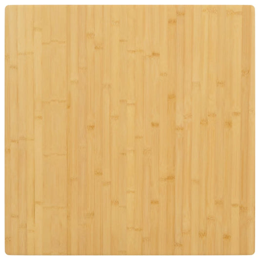 bambusz asztallap 70 x 70 x 1,5 cm