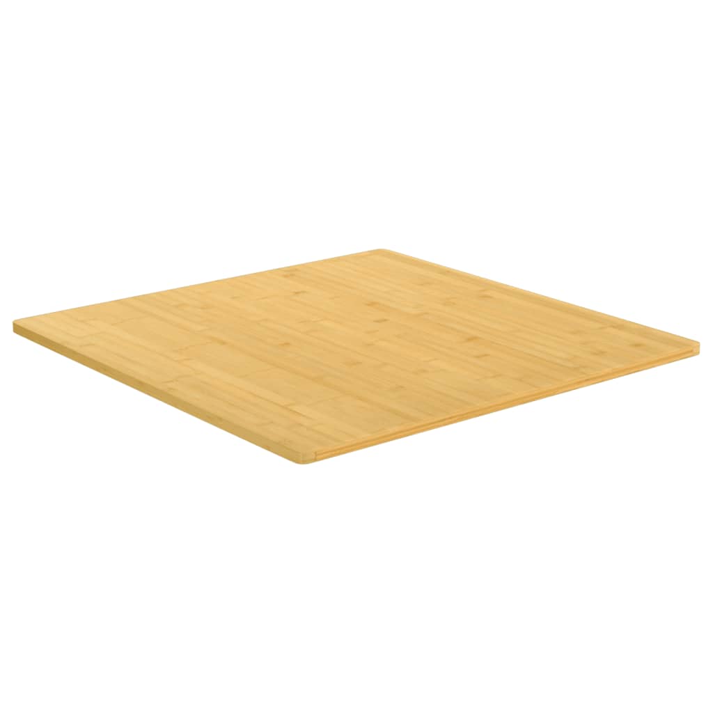 bambusz asztallap 70 x 70 x 1,5 cm