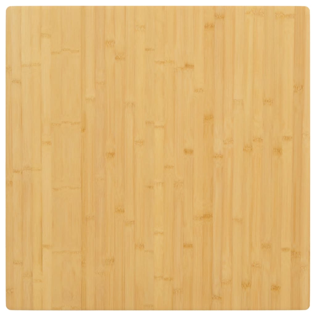bambusz asztallap 90 x 90 x 1,5 cm