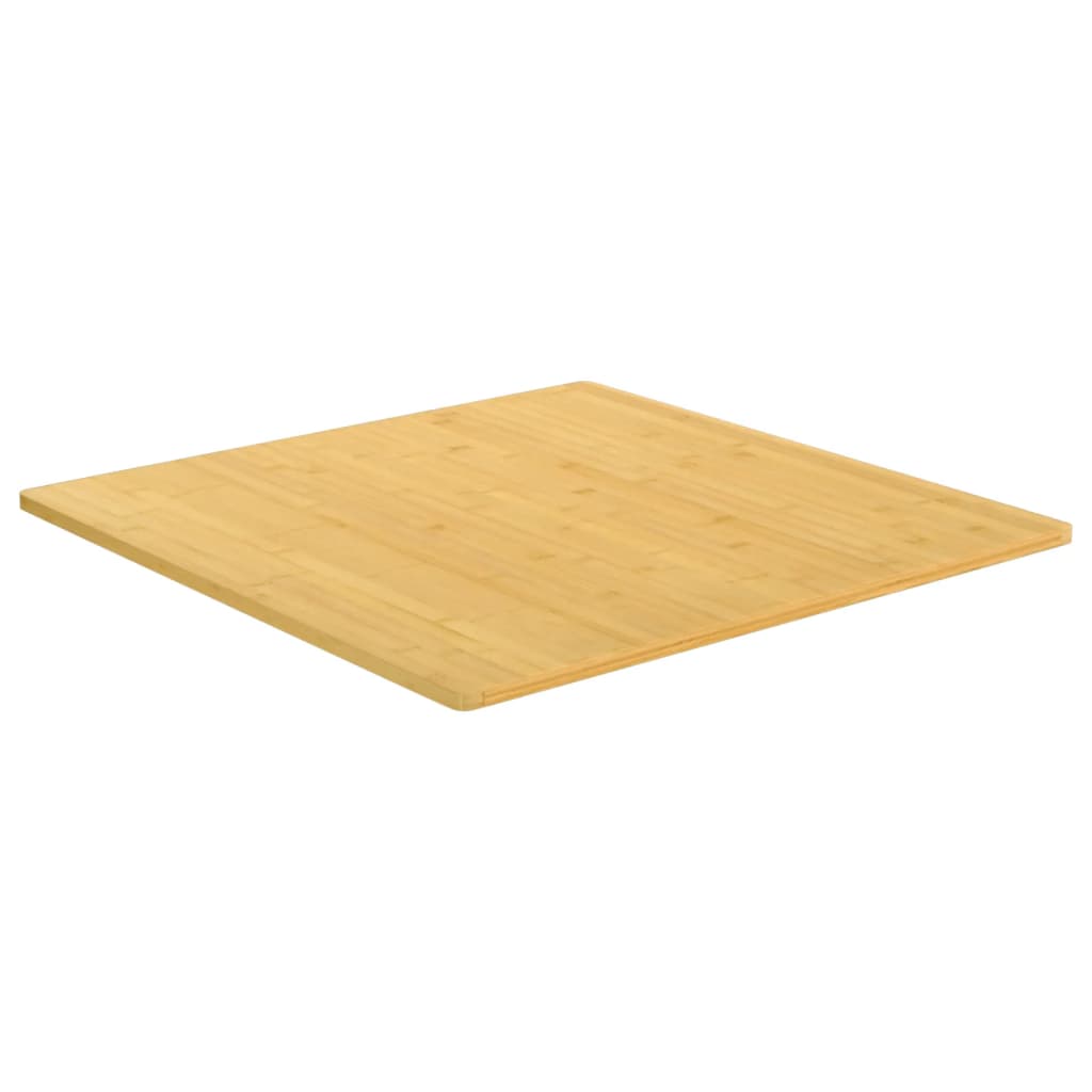 bambusz asztallap 90 x 90 x 1,5 cm