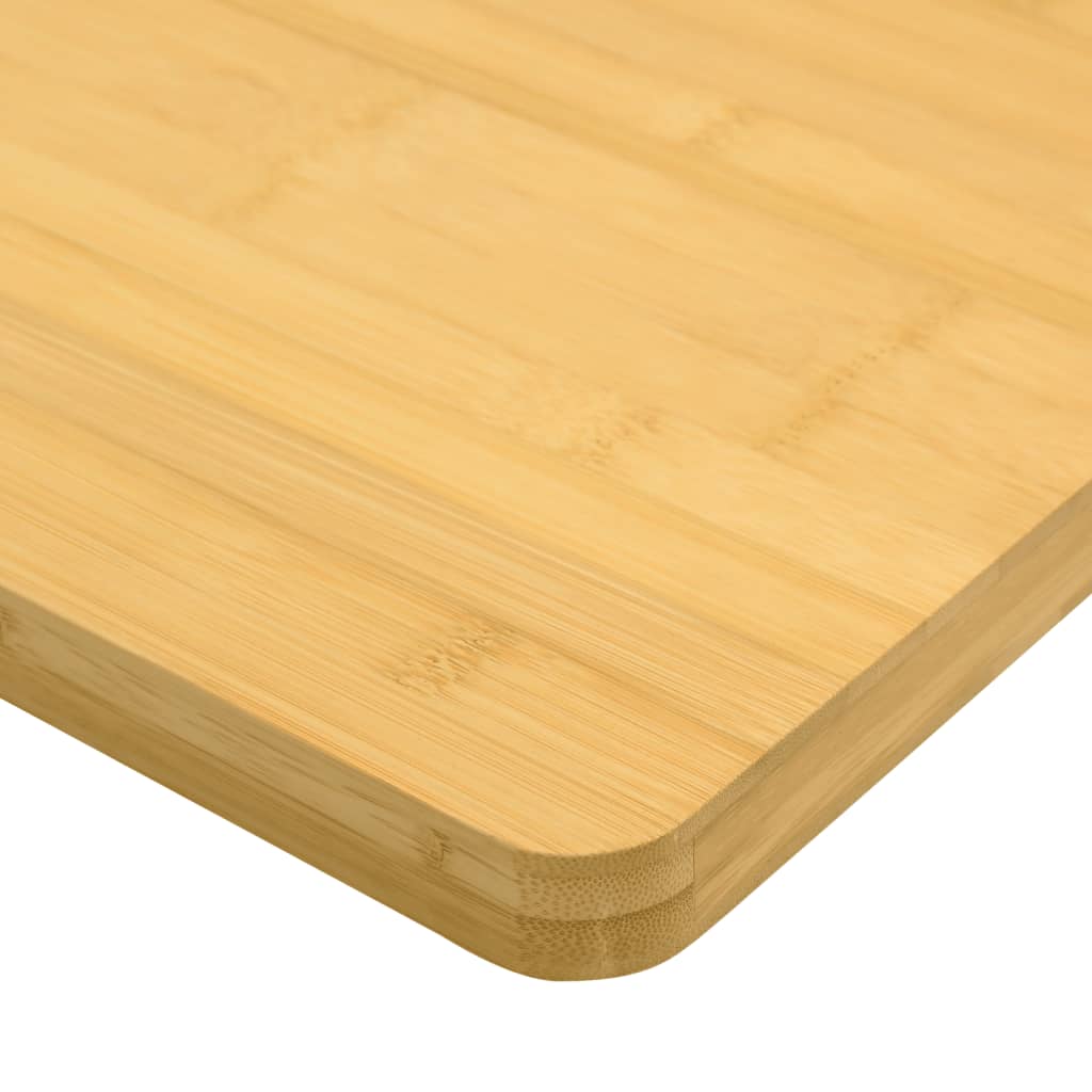 bambusz asztallap 90 x 90 x 1,5 cm