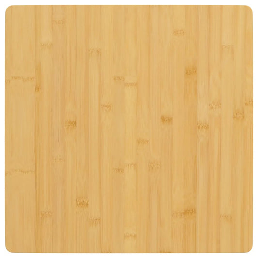 bambusz asztallap 40 x 40 x 2,5 cm
