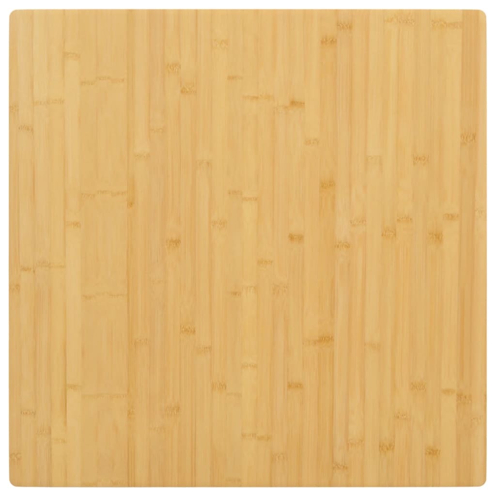bambusz asztallap 80 x 80 x 2,5 cm