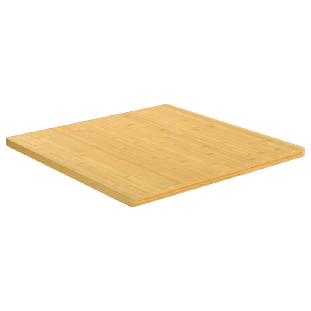 bambusz asztallap 80 x 80 x 2,5 cm