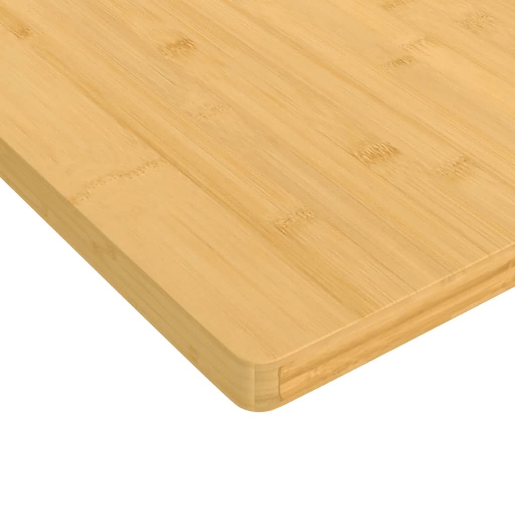 bambusz asztallap 80 x 80 x 2,5 cm