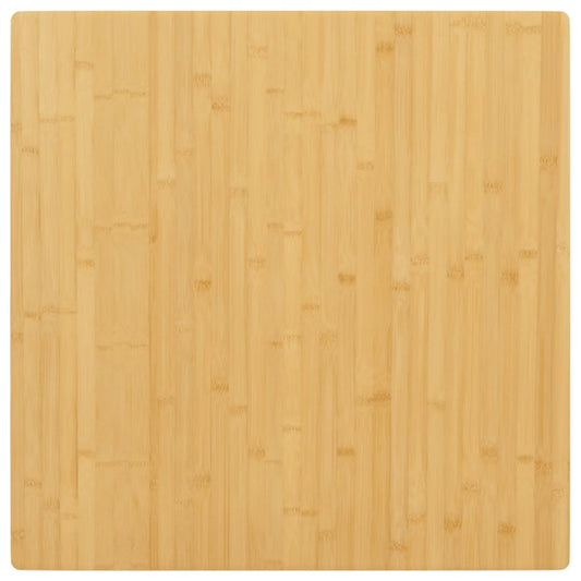 bambusz asztallap 90 x 90 x 2,5 cm