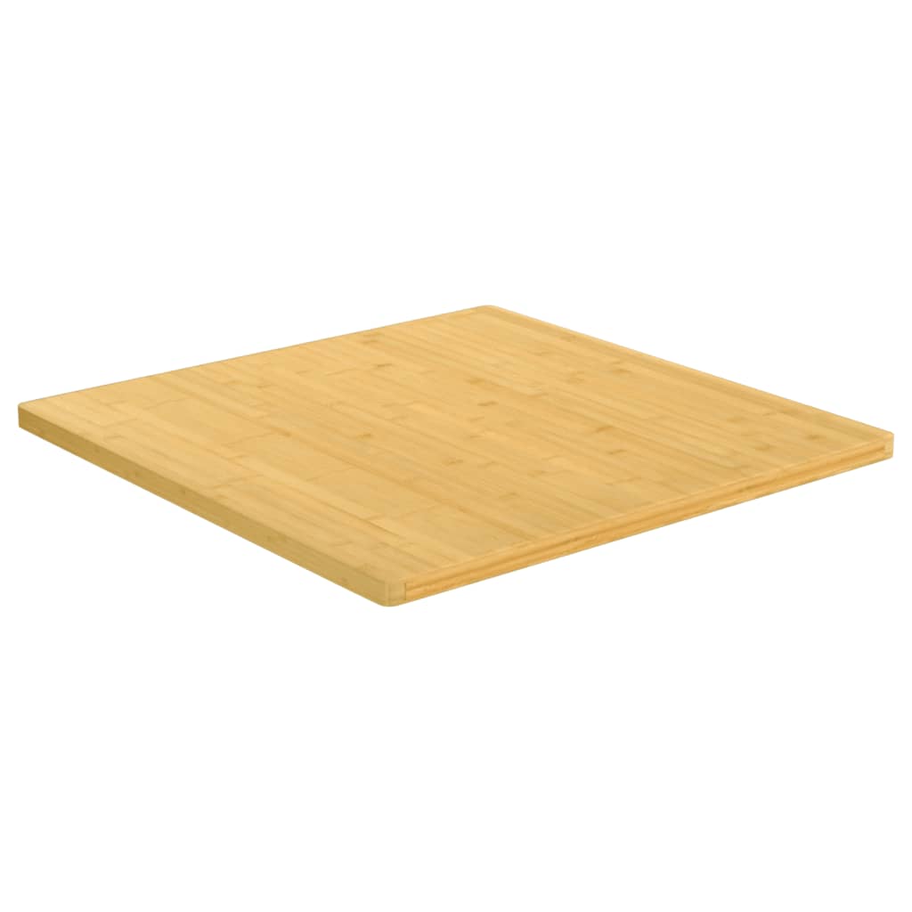 bambusz asztallap 90 x 90 x 2,5 cm