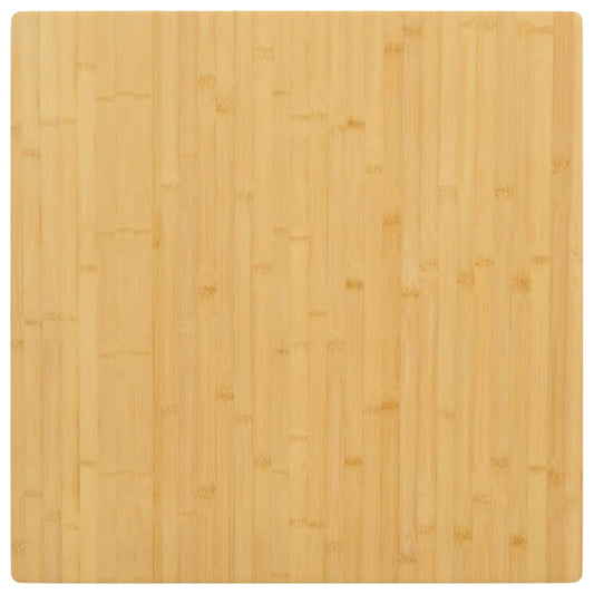 bambusz asztallap 70 x 70 x 4 cm
