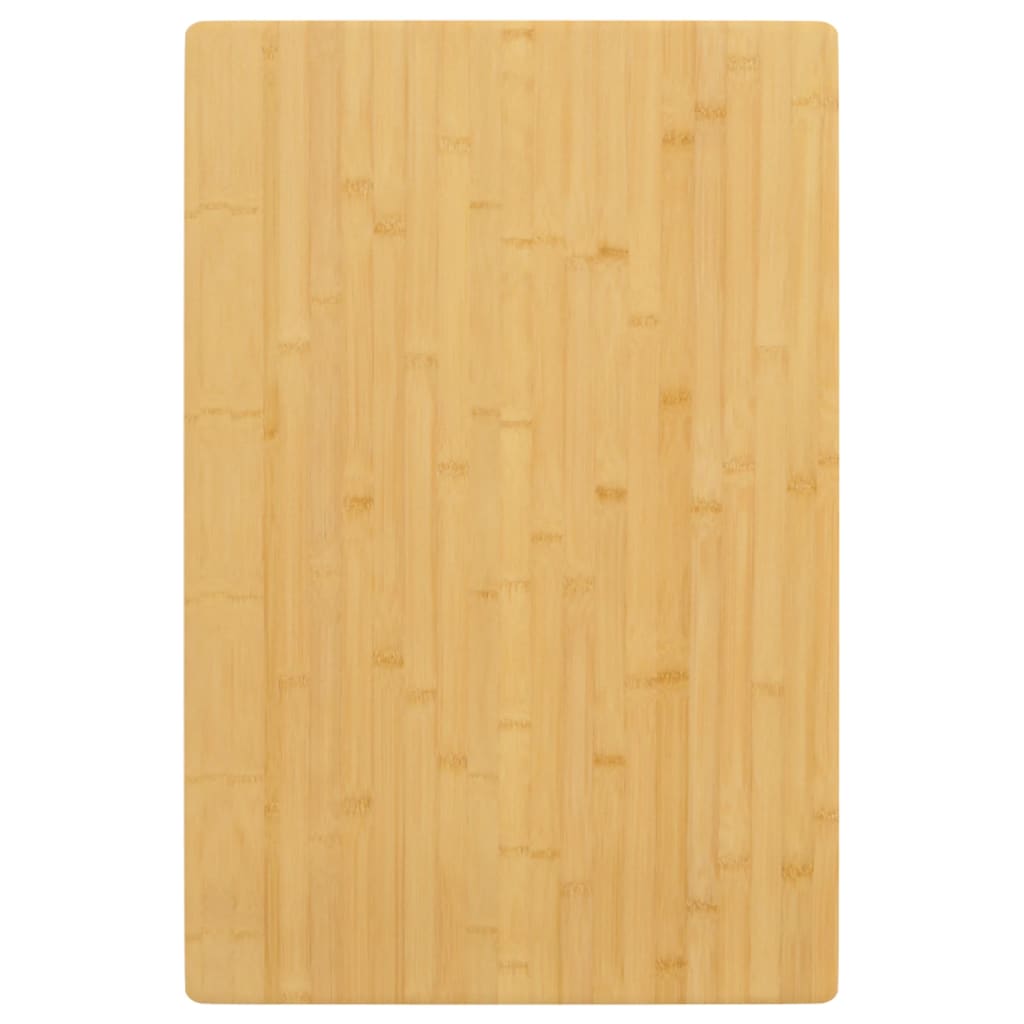 bambusz asztallap 60 x 100 x 1,5 cm