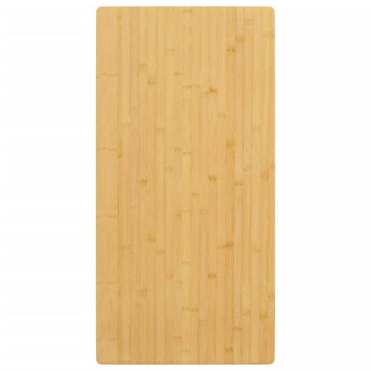 bambusz asztallap 40 x 80 x 2,5 cm