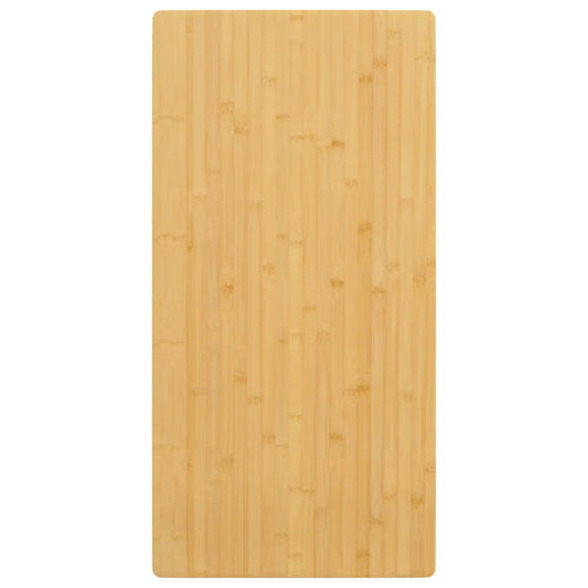 bambusz asztallap 50 x 100 x 2,5 cm