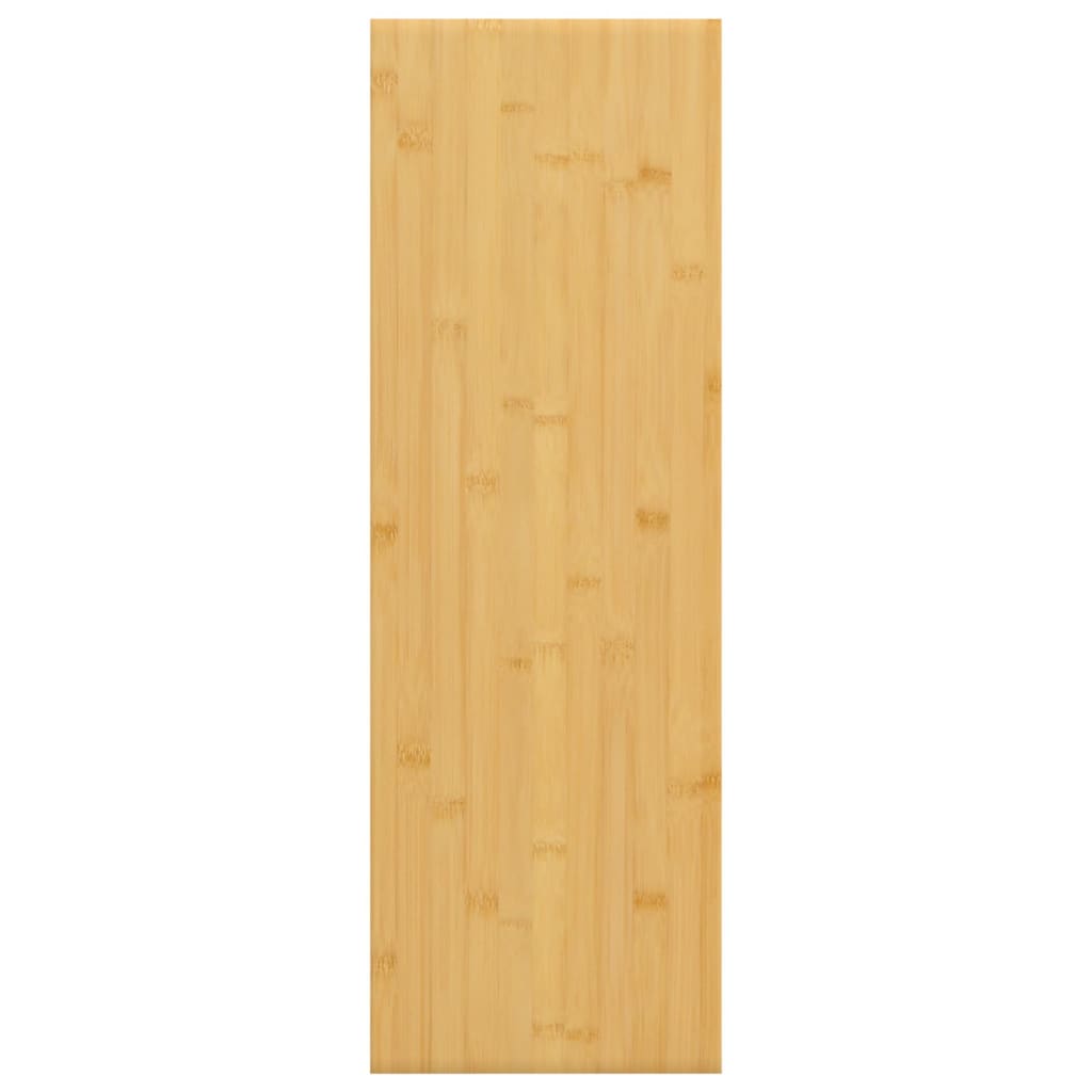 bambusz fali polc 60x20x1,5 cm