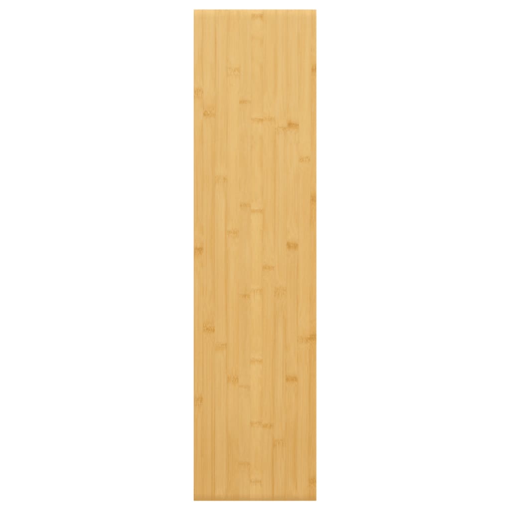 bambusz fali polc 80x20x1,5 cm