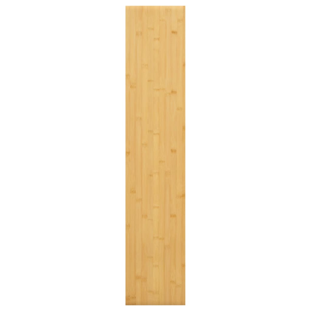 bambusz fali polc 100x20x1,5 cm