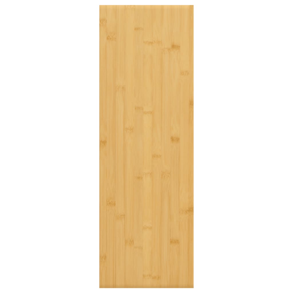 bambusz fali polc 60x20x2,5 cm