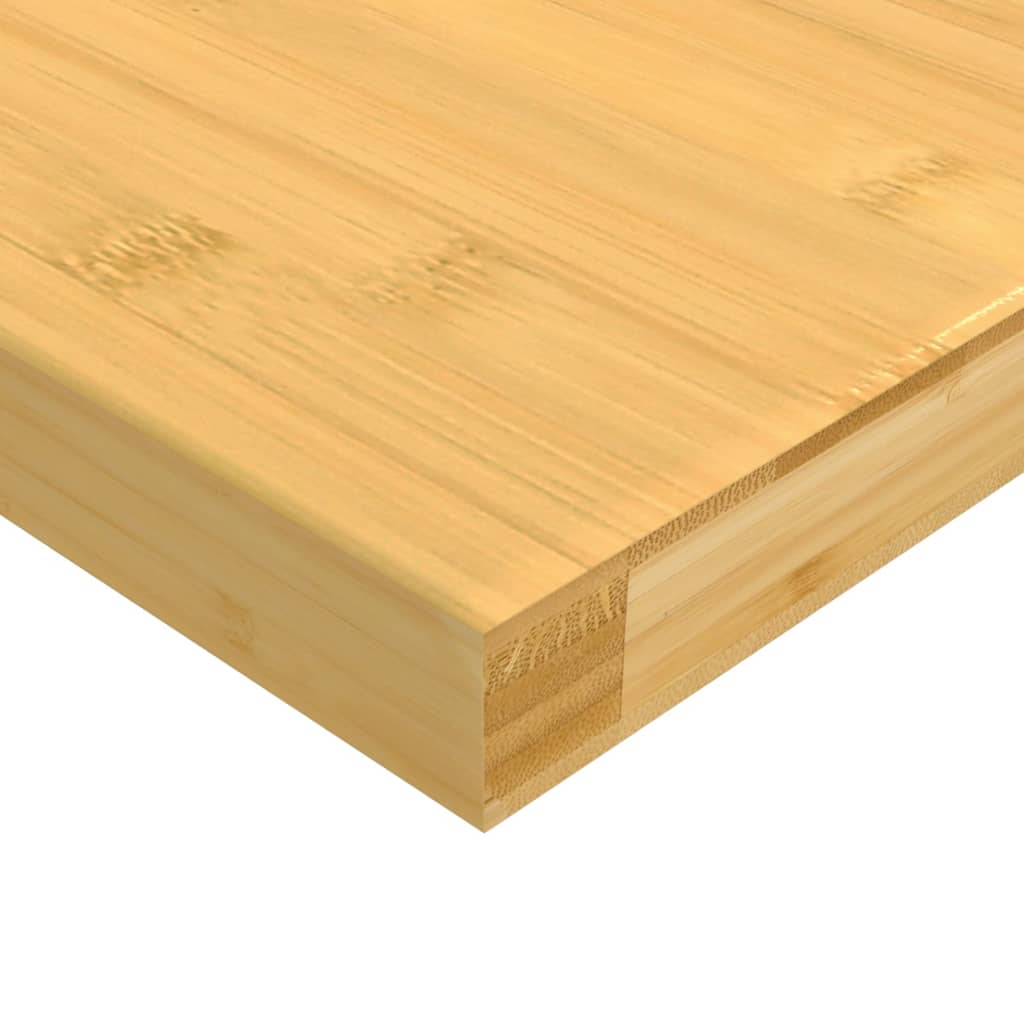 bambusz fali polc 100x20x2,5 cm
