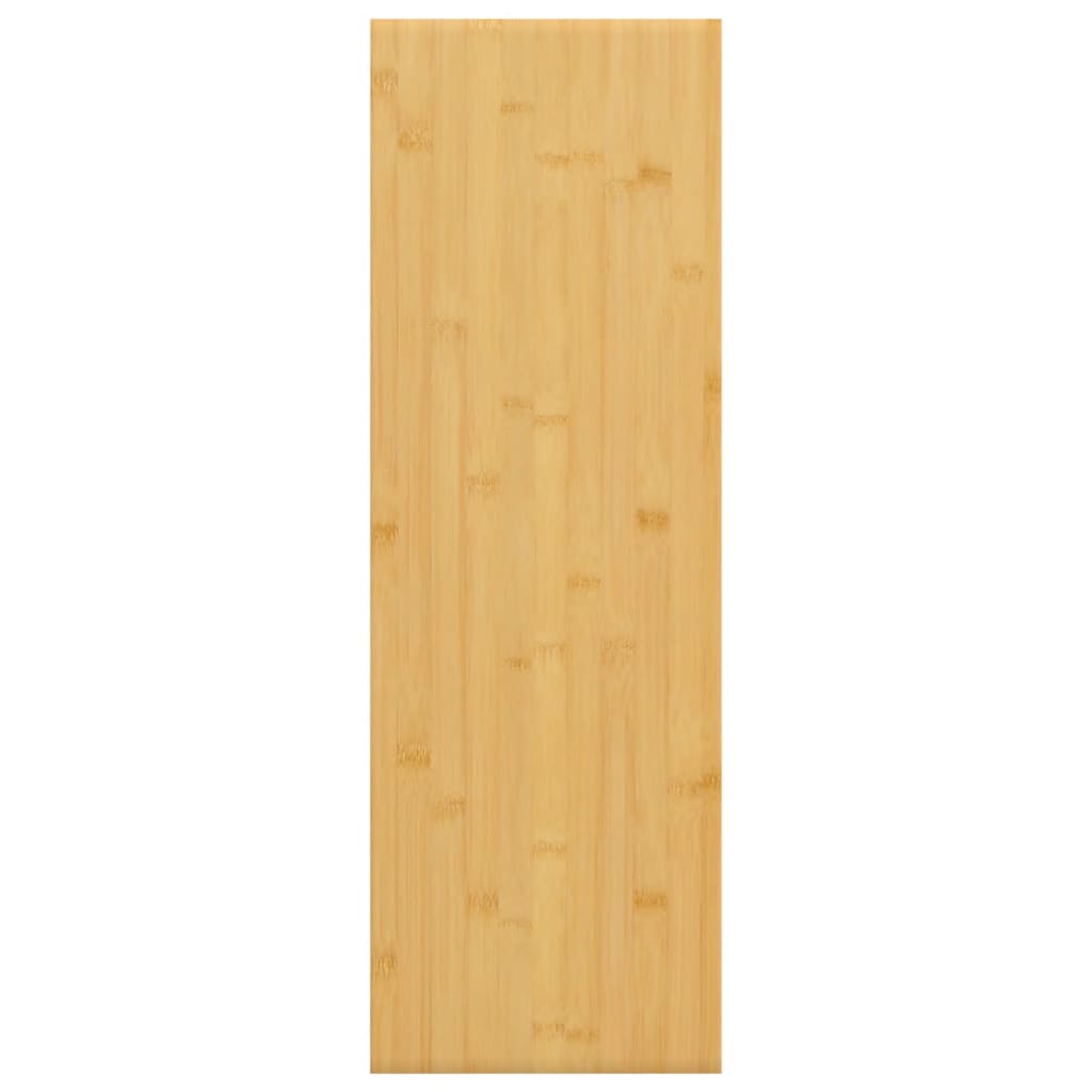 bambusz fali polc 60x20x4 cm