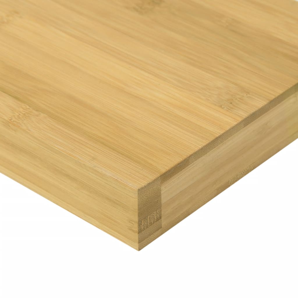 bambusz fali polc 60x20x4 cm