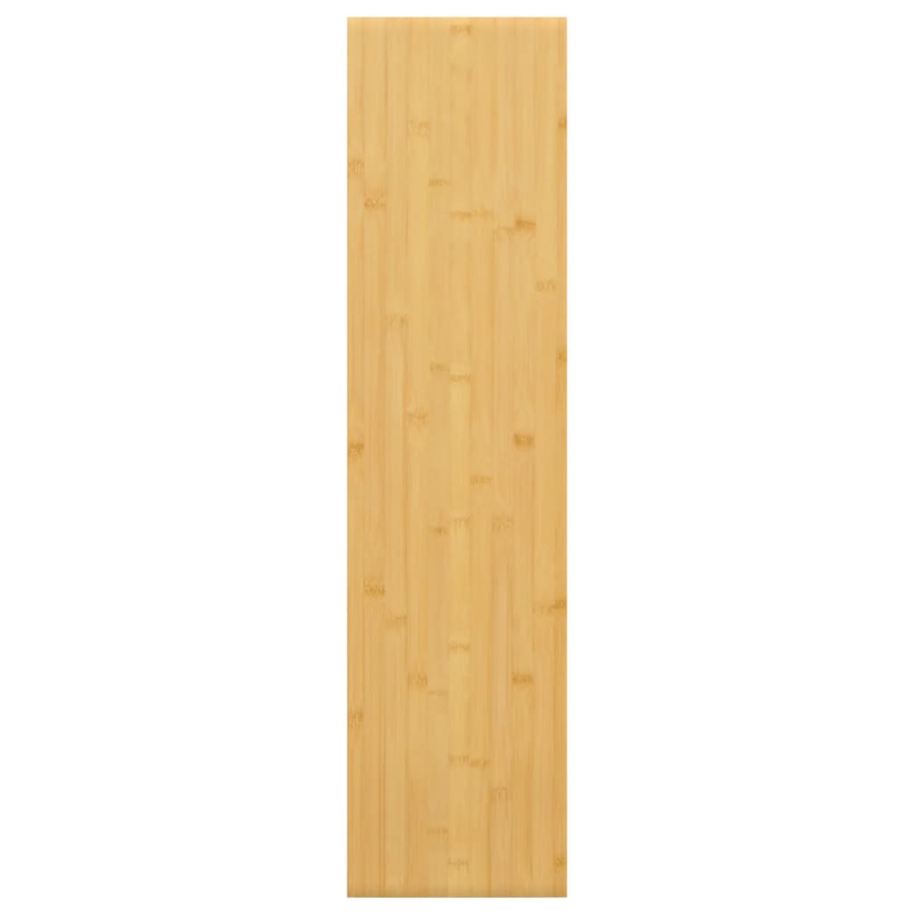 bambusz fali polc 80x20x4 cm