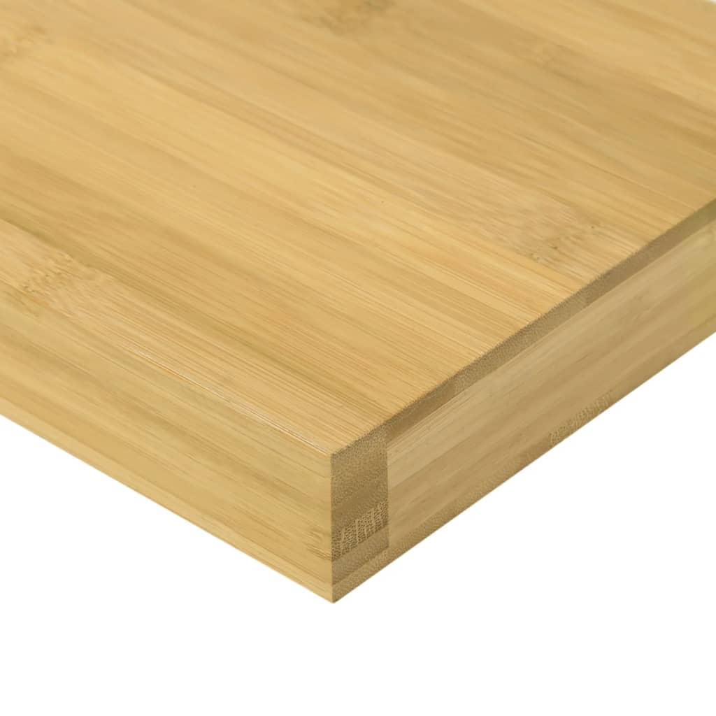 bambusz fali polc 80x20x4 cm