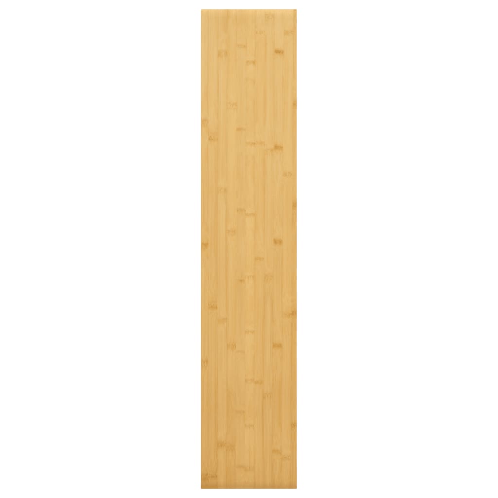 bambusz fali polc 100x20x4 cm