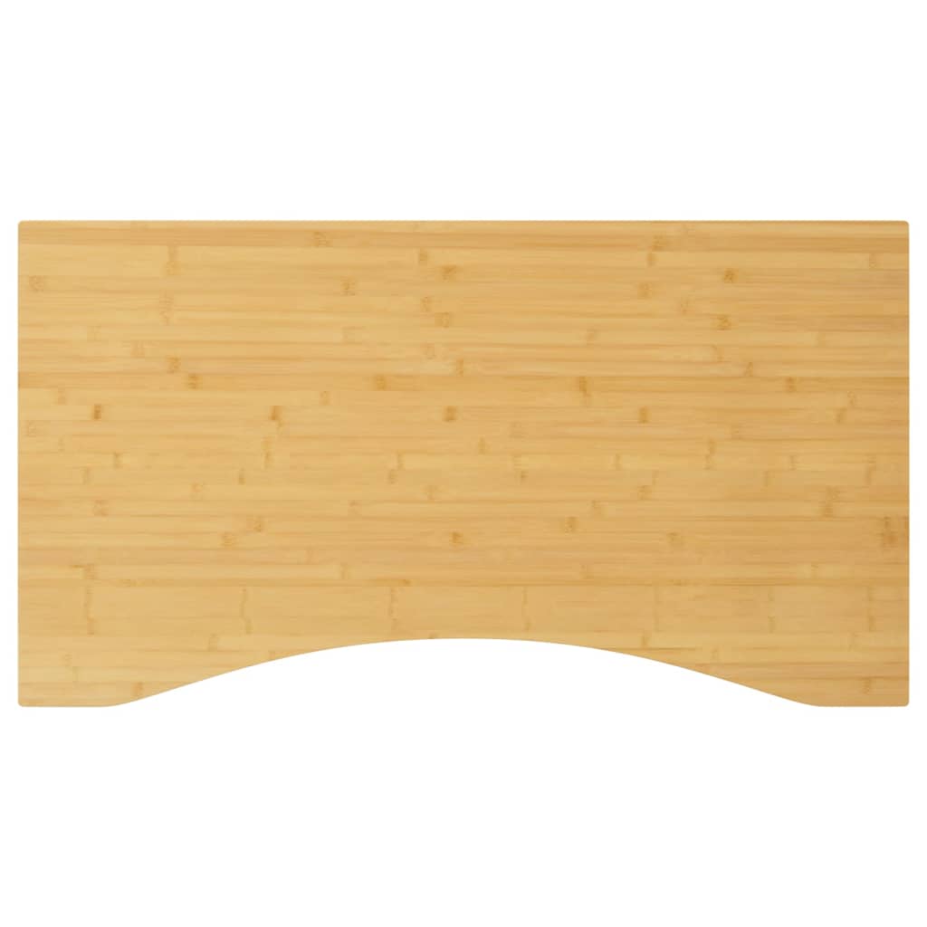 bambusz asztallap 100x60x4 cm