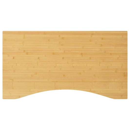 bambusz asztallap 100x60x4 cm