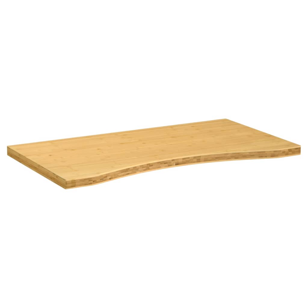 bambusz asztallap 100x60x4 cm