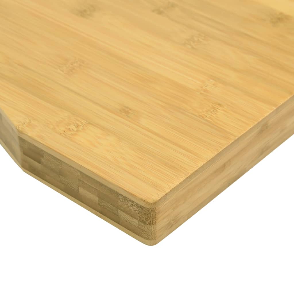 bambusz asztallap 100x60x4 cm