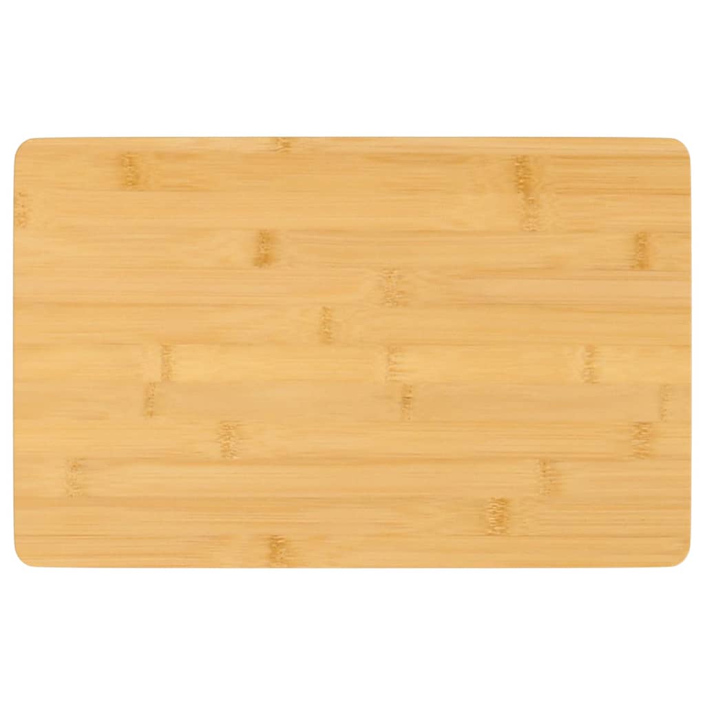6 db bambusz reggelizőtálca 22 x 14 x 0,8 cm