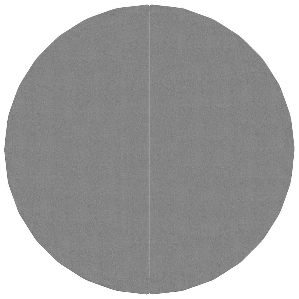 világosszürke poliészter geotextília medencealátét Ø 244 cm