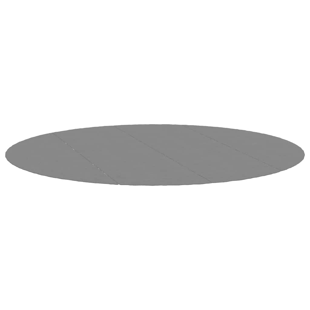 világosszürke poliészter geotextília medencealátét Ø 428 cm