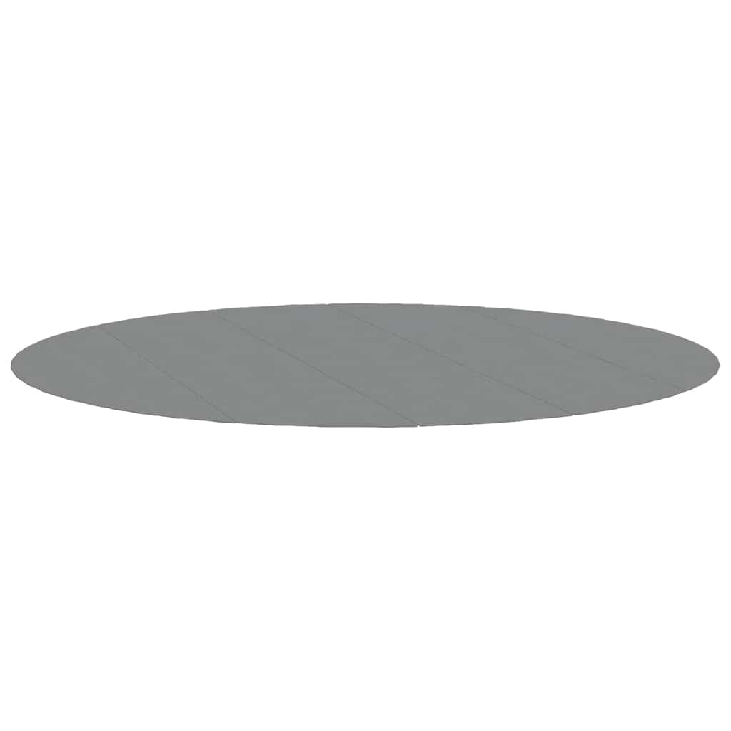 világosszürke poliészter geotextília medencealátét Ø 550 cm