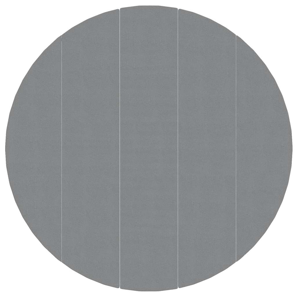 világosszürke poliészter geotextília medencealátét Ø 550 cm